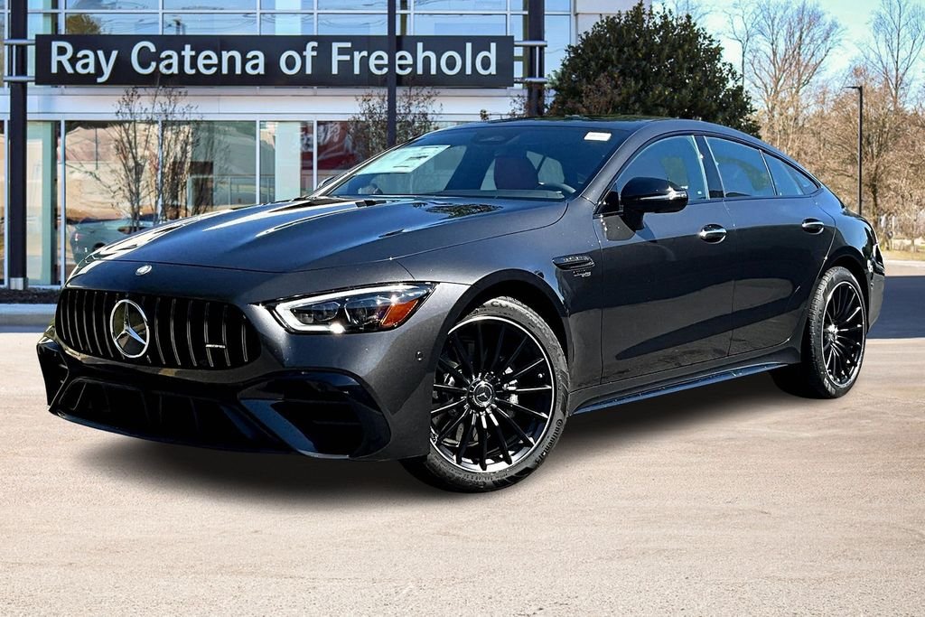 New 2026 Graphite Grey Metallic Mercedes-Benz Base image 1