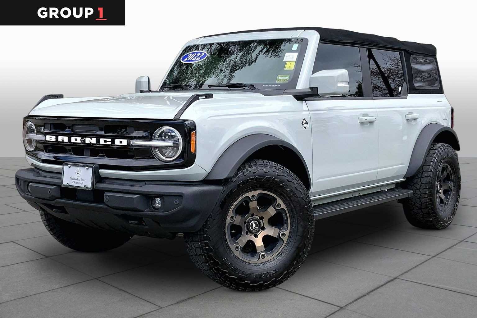 2022 Ford Bronco Outer Banks Advanced 4x4's photo