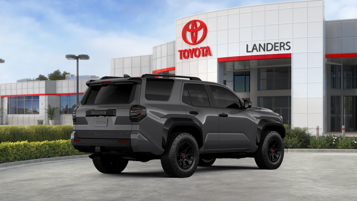 New 2026 Underground Toyota Hybrid TRD Pro image 10