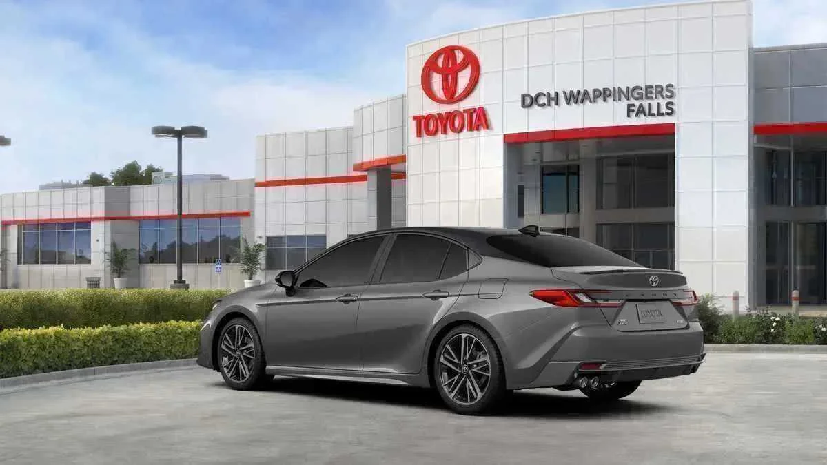 New 2026 Heavy Metal with Midnight Black Metallic roof <sup>1</sup> Toyota  XSE AWD image 8