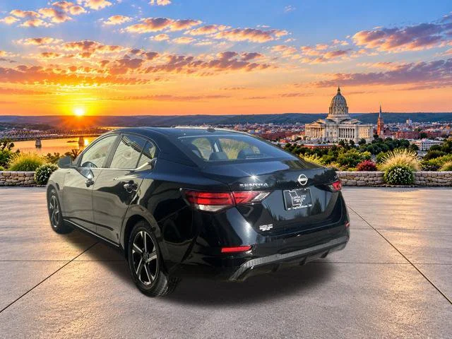 Used 2024 Black Nissan SV image 6
