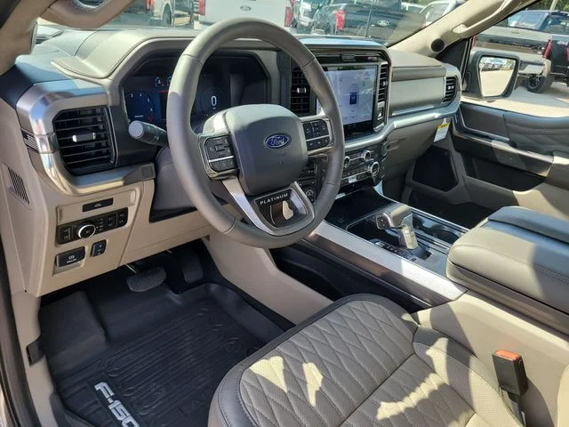 New 2026 Gray Metallic Ford Platinum image 19