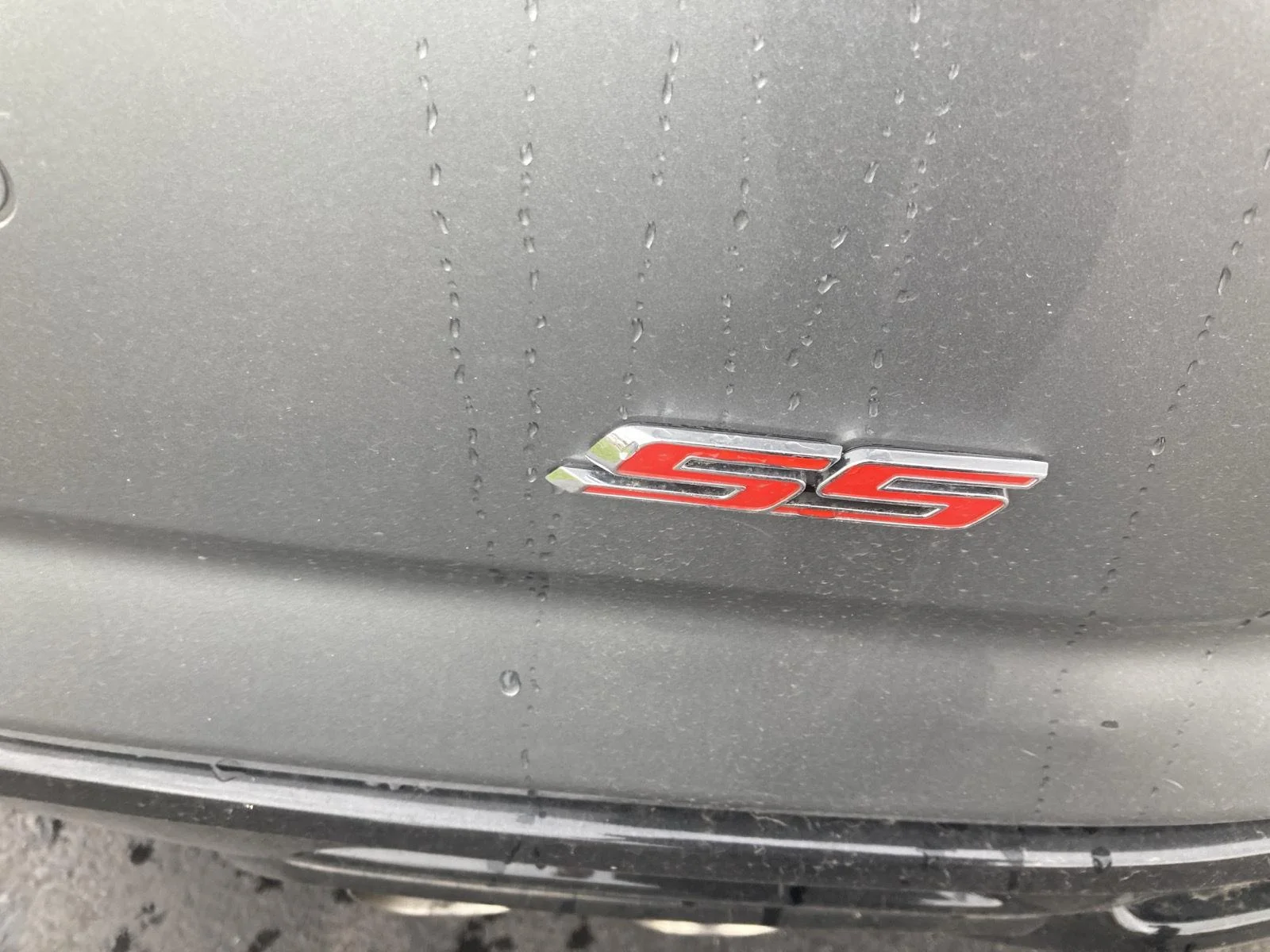 Used 2023 SHARKSKIN METALLIC Chevrolet 2SS image 10