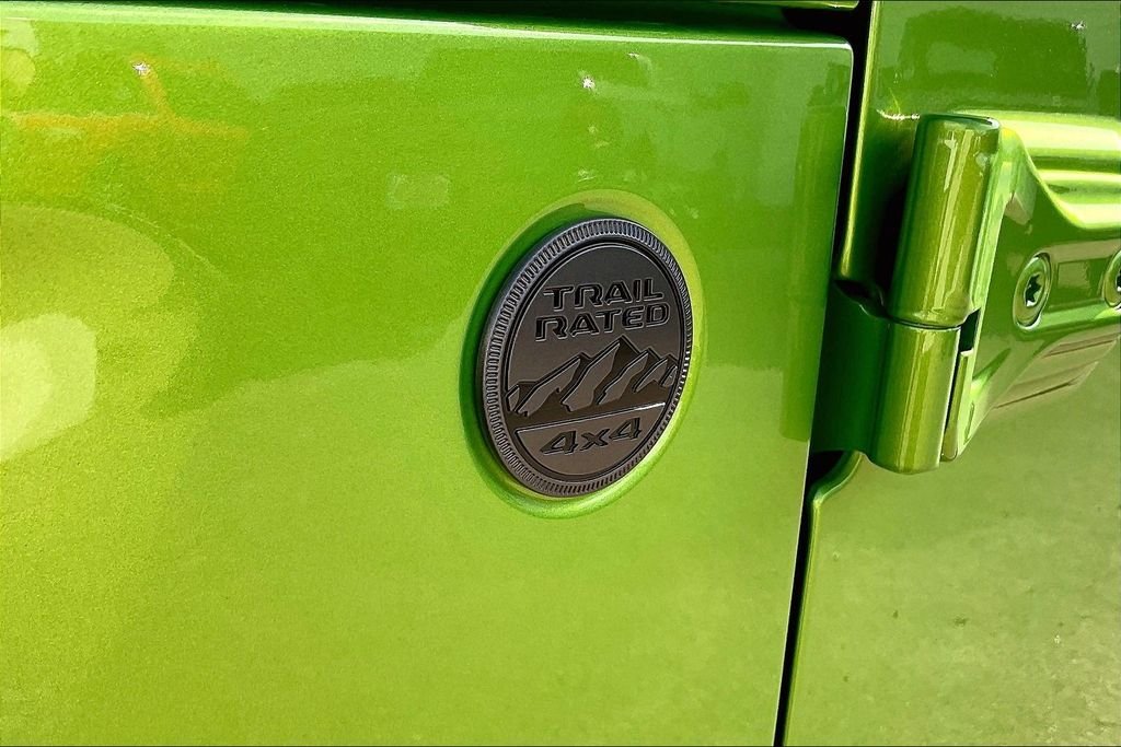 New 2026 Jeep Wrangler Willys 4D Sport Utility