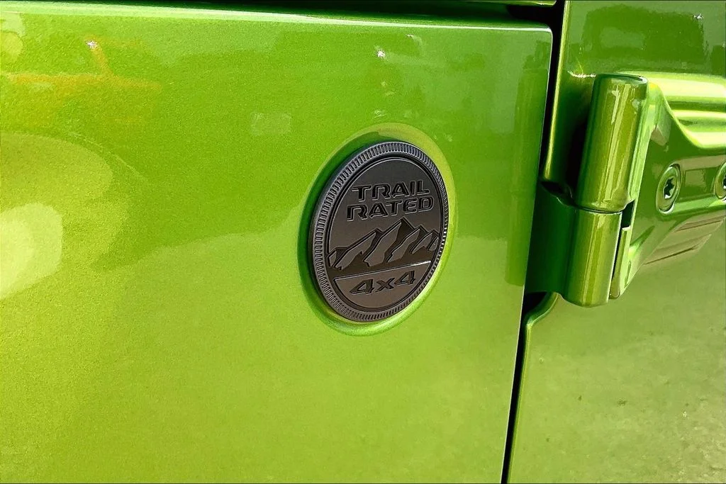 New 2026 Jeep Wrangler Willys 4D Sport Utility