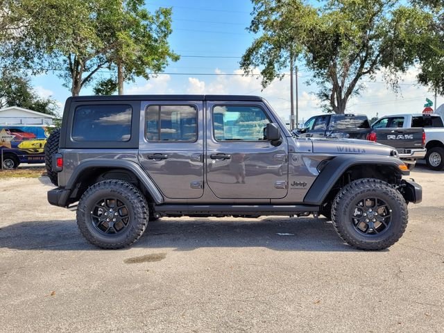 New 2025 Granite Crystal Metallic Clear-Coat Exterior Paint Jeep Willys image 5