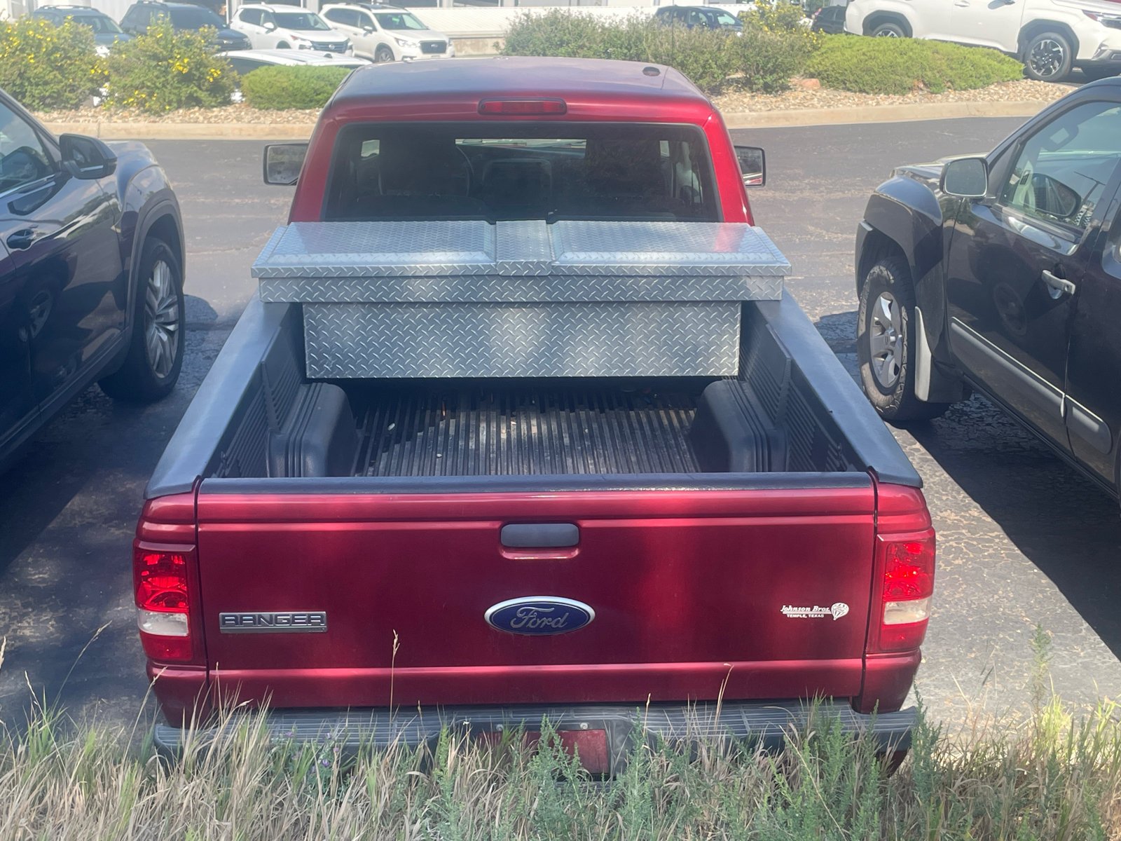 Used 2011 Torch Red Ford XL image 4