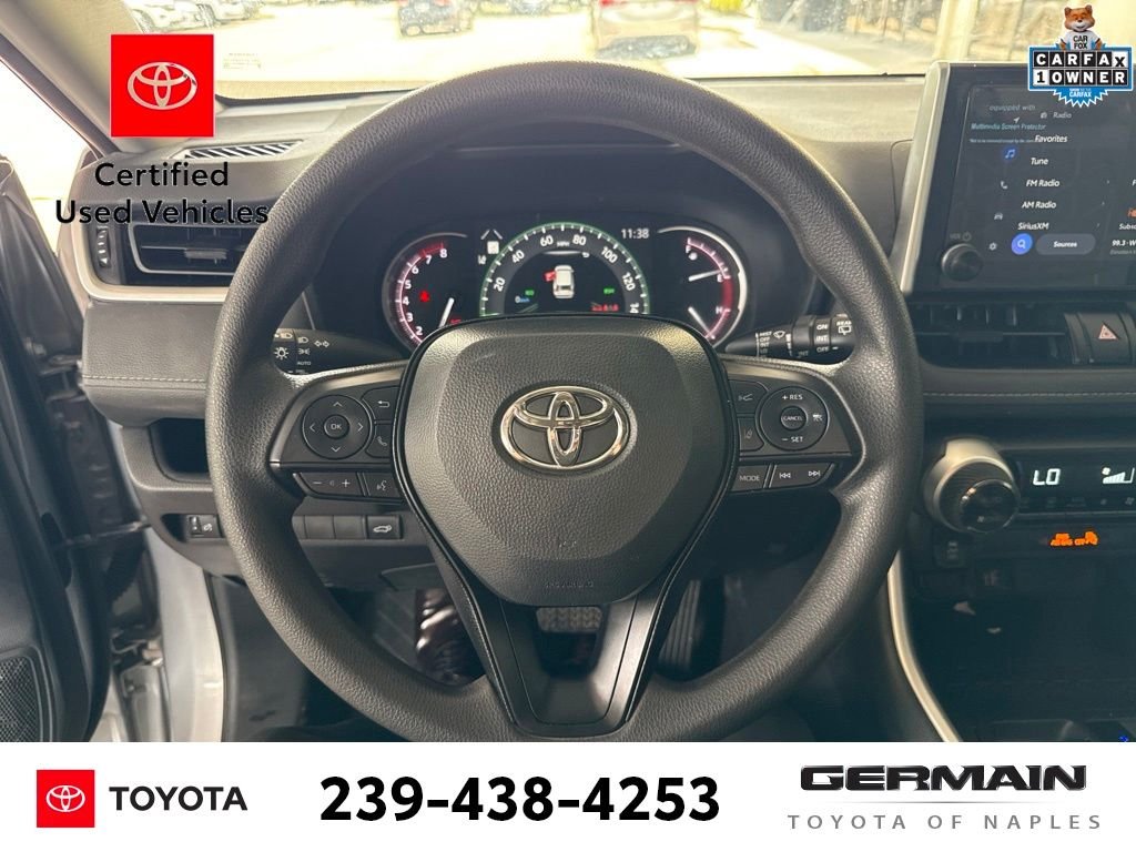 Used 2025 Silver Toyota XLE image 15