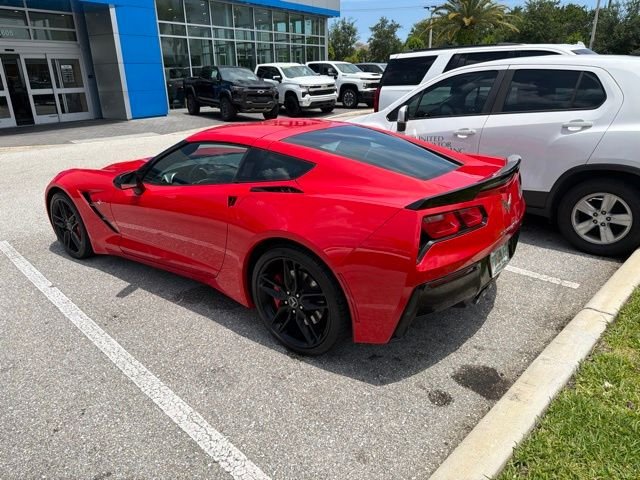 Used 2014 Red Chevrolet Z51 image 4