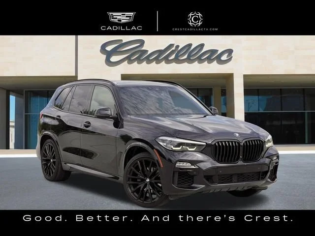 Used 2020 Black BMW sDrive40i image 1