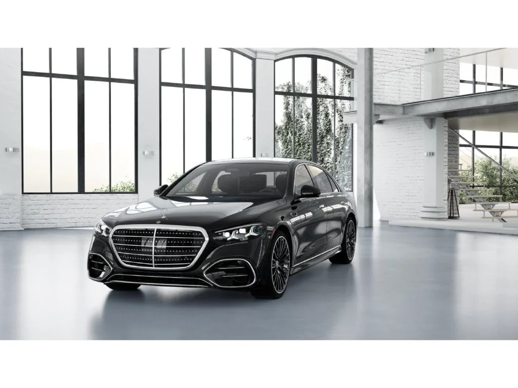 New 2027 Black Mercedes-Benz S 580 image 71