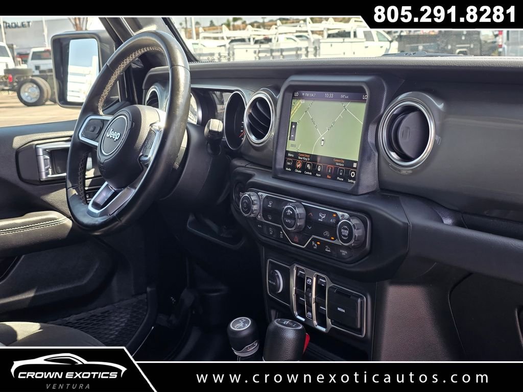 Used 2022 Black Jeep Overland image 13