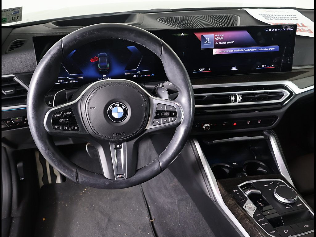Used 2024 San Remo Green Metallic BMW 430i image 8