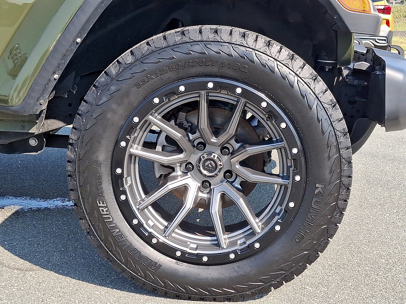 Used 2022 Sarge Green Clearcoat - PGG Jeep Sport S 4x4 image 8