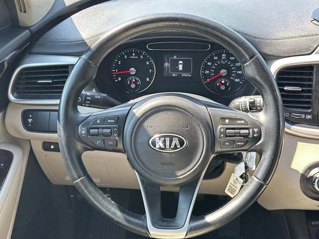 Used 2017 Blue Kia LX image 20