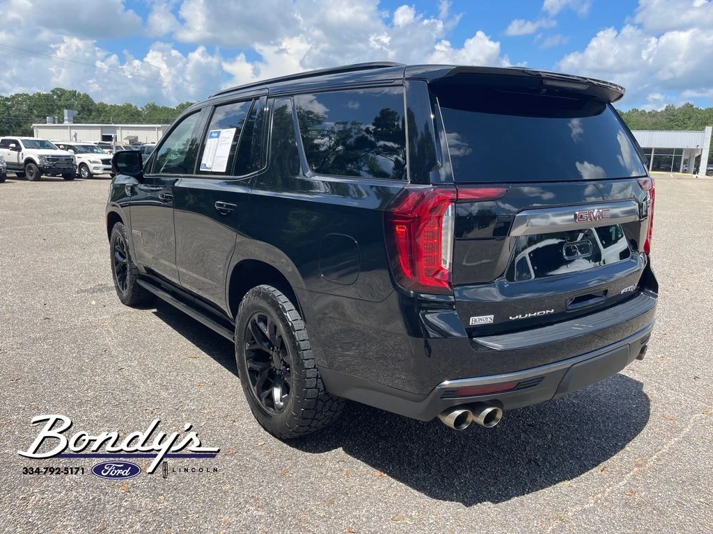 Used 2023 Onyx Black GMC AT4 image 12