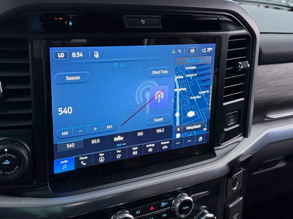 New 2026 Marsh Gray Ford Lariat® image 12
