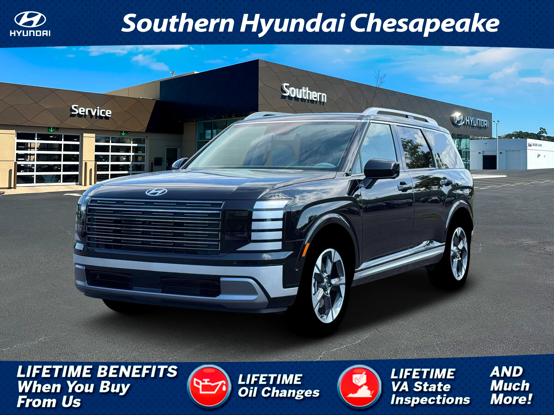 2026 Hyundai Palisade Limited AWD's photo