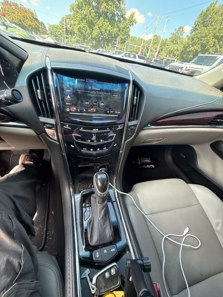 Used 2018 Red Cadillac 2.0L Turbo Luxury image 20