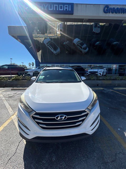 Used 2018 Dazzling White Hyundai SEL Plus image 1