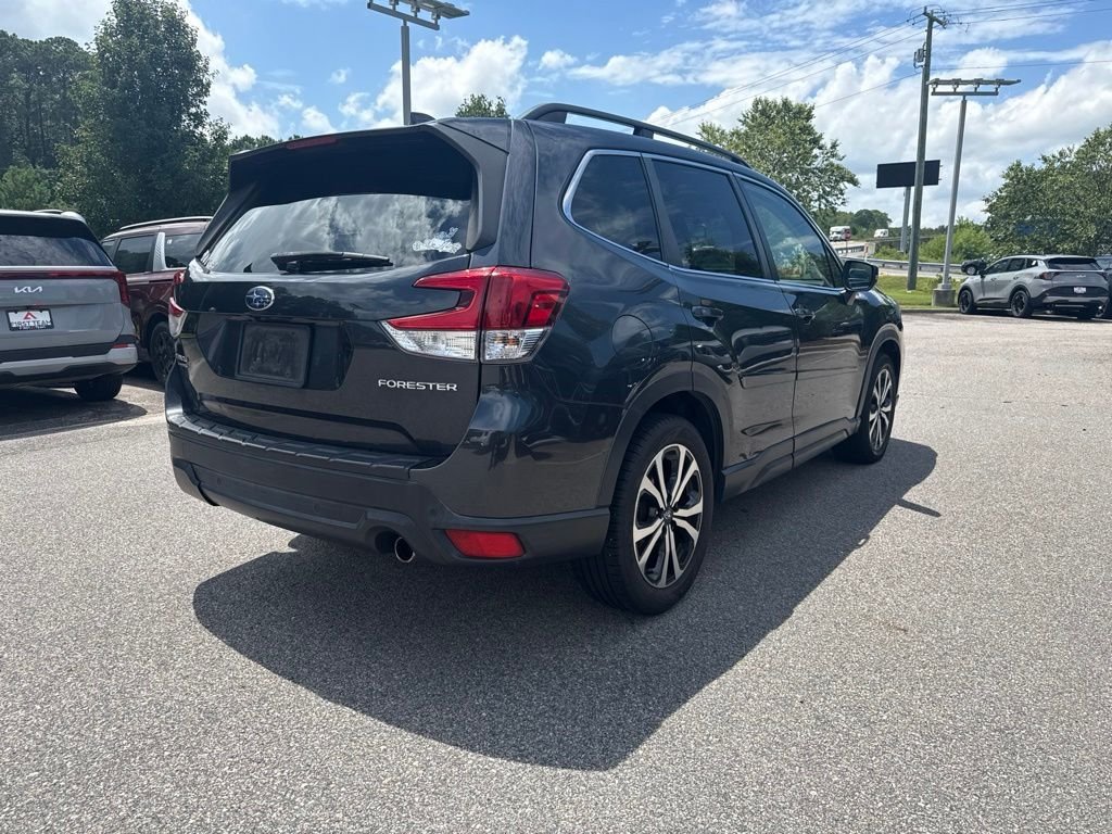 Used 2019 Gray Subaru Limited image 5