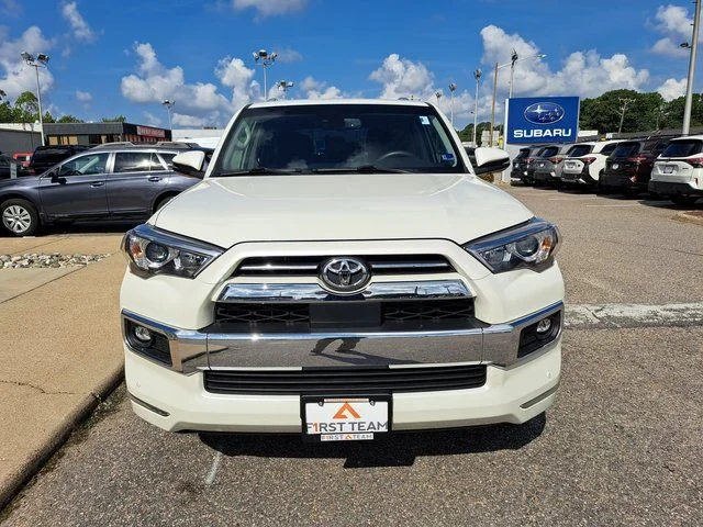 Used 2021 White Toyota Limited image 9