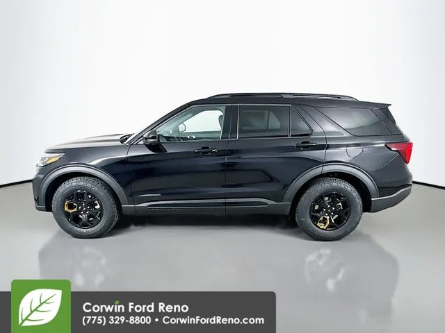 New 2026 Agate Black Metallic Ford Tremor image 4