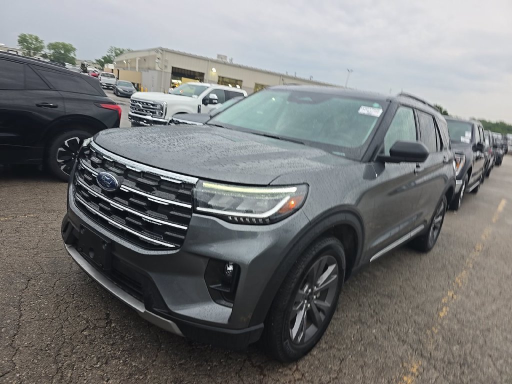 2025 Ford Explorer