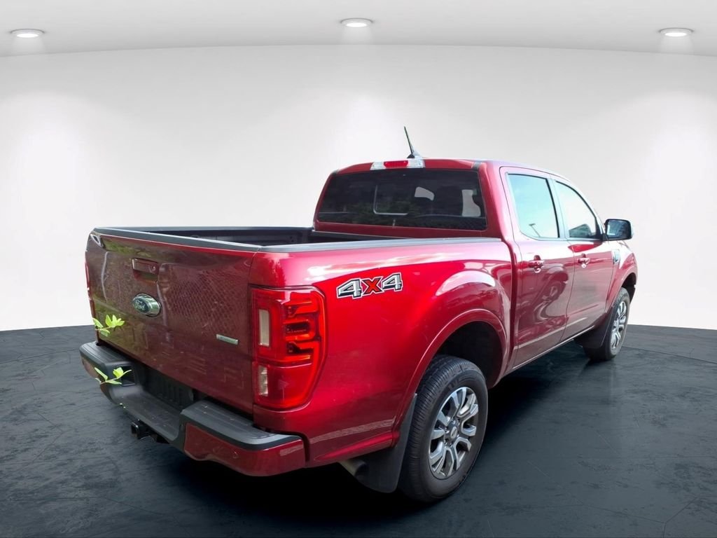 Used 2020 Red Ford Lariat image 18