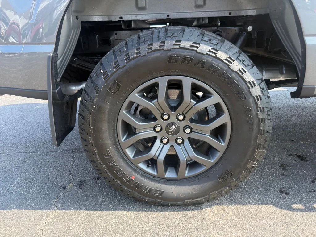 New 2026 Carbonized Gray Metallic Ford Tremor® image 58