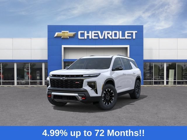 New 2026 Polar White Tricoat Chevrolet Z71 image 9