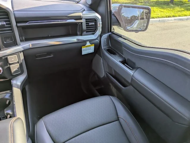 New 2026 Carbonized Gray Metallic Ford Lariat® image 17