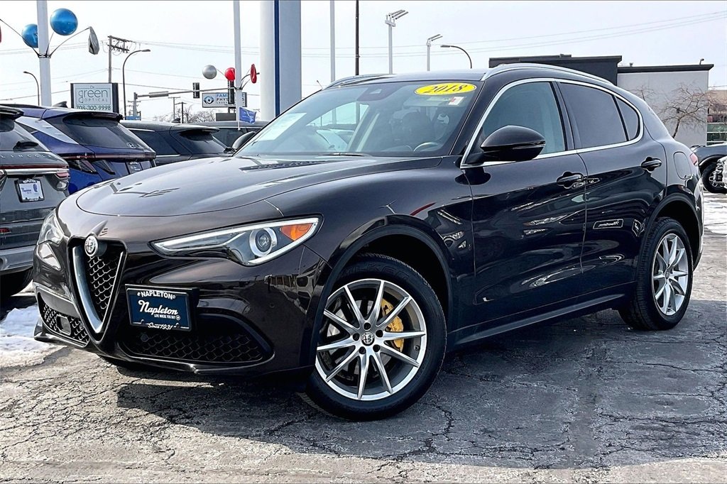 2018 ALFA ROMEO STELVIO - Image 9