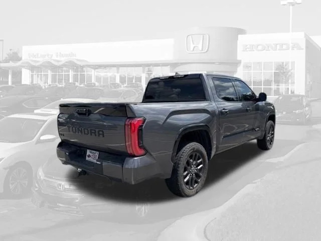 Used 2023 Toyota Tundra Platinum with VIN 5TFNA5DB5PX116002 for sale in Little Rock