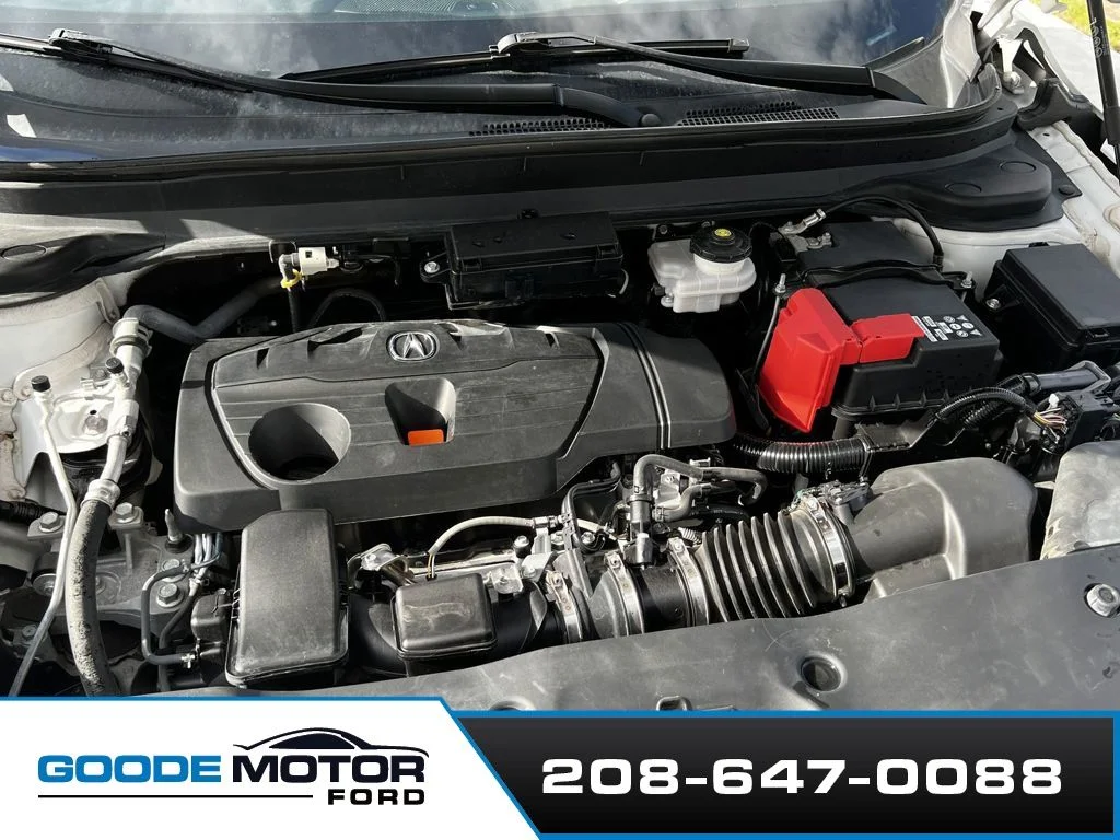 Used 2021 White Acura A-Spec Package image 2