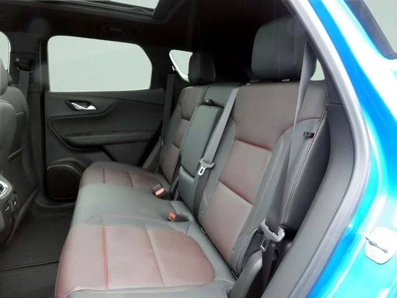 Used 2025 Riptide Blue Metallic Chevrolet RS image 17