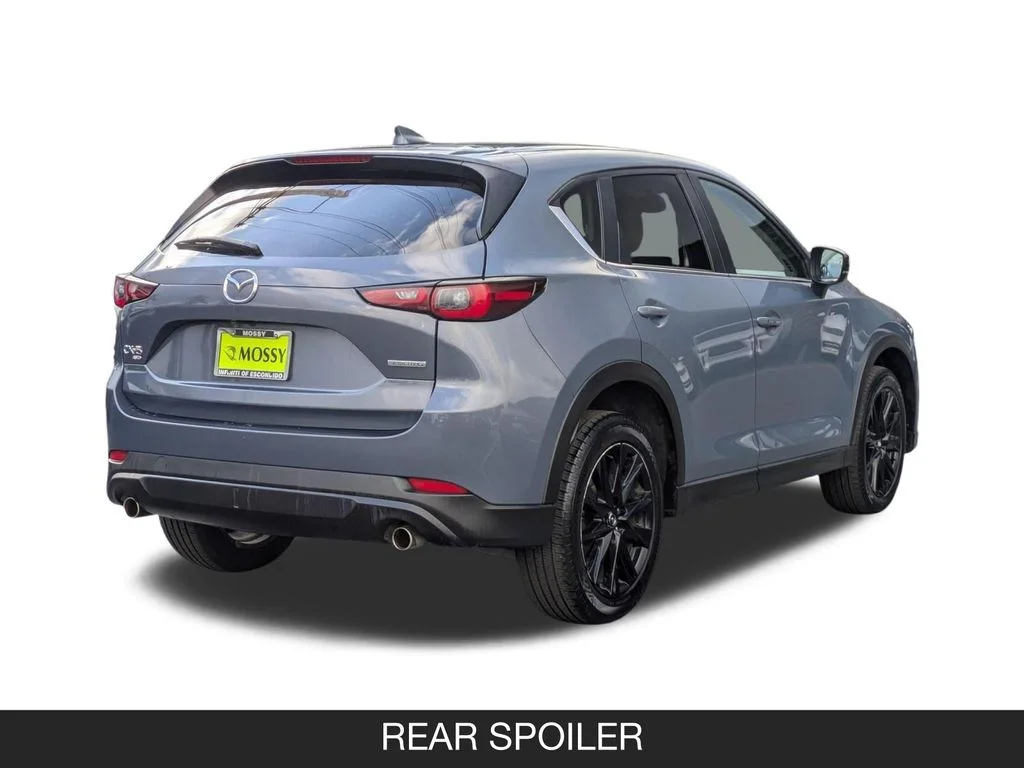 Used 2024 Gray Mazda 2.5 S Carbon Edition image 8
