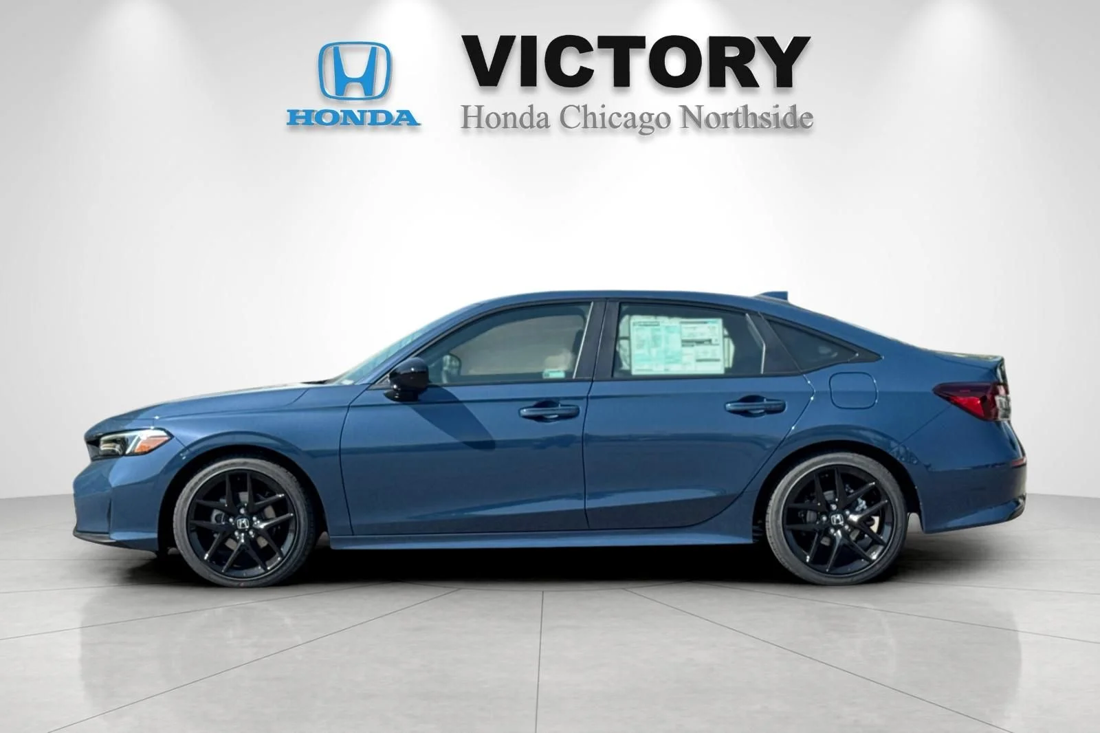 New 2026 Blue Honda Sport image 2