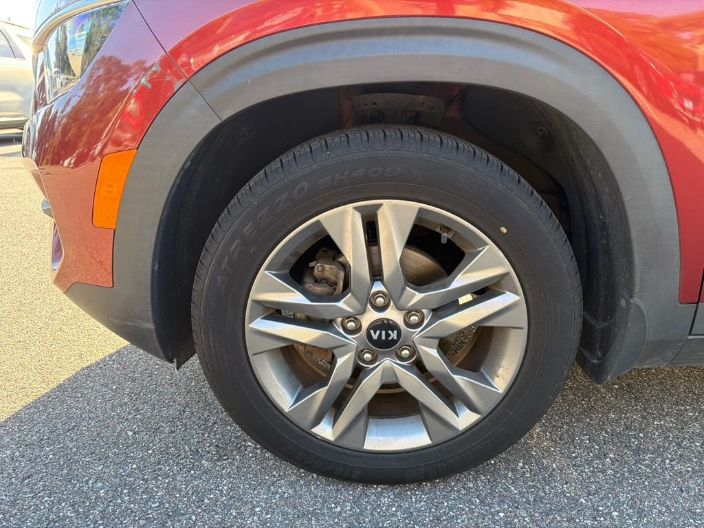 Certified Used 2021 Mars Orange Kia S image 24