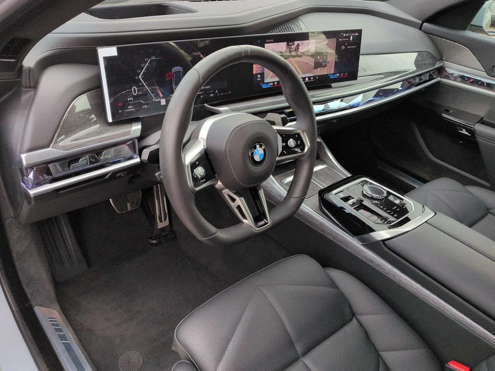 New 2025 Brooklyn Grey Metallic BMW 740i xDrive image 10