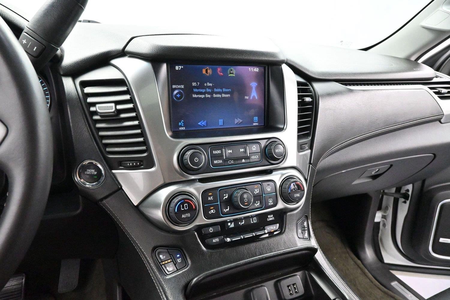 Used 2015 SUMMIT WHITE Chevrolet LTZ image 18