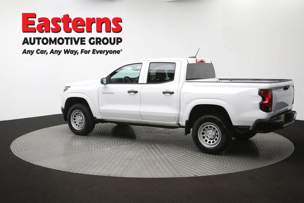 Used 2023 White Chevrolet Work Truck image 61