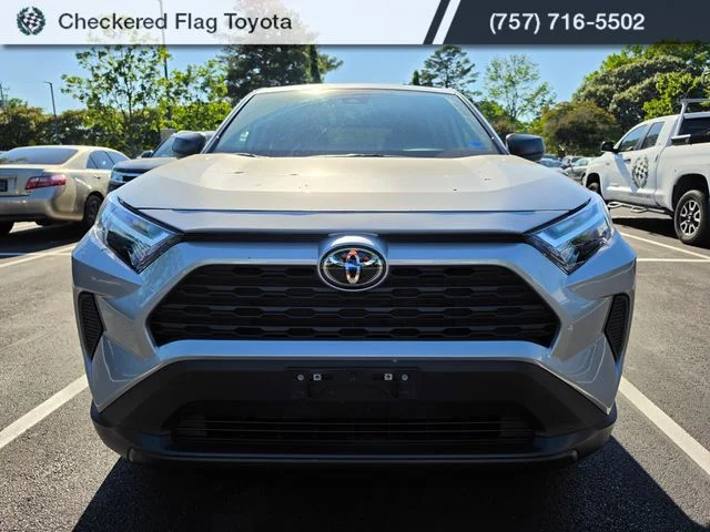 Used 2025 Silver Sky Metallic Toyota LE image 2