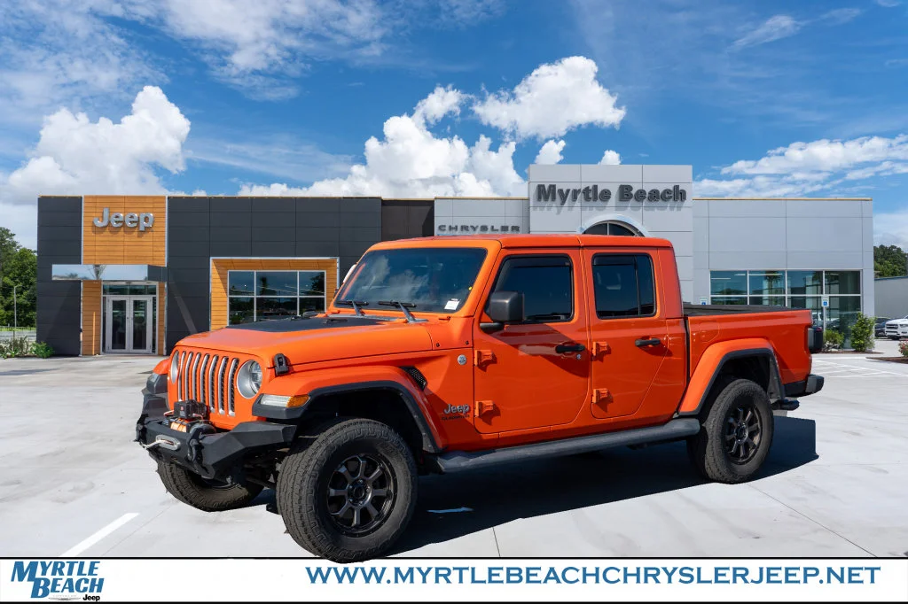 2020 Jeep Gladiator