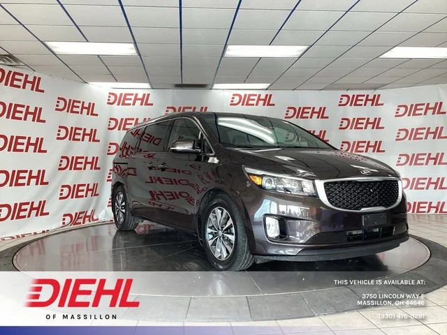 2018 Kia Sedona SX