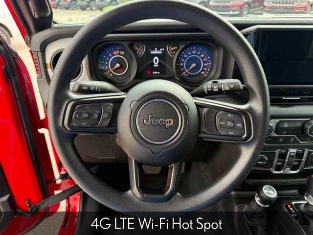 New 2026 Firecracker Red Clear-Coat Exterior Paint Jeep Sport image 15