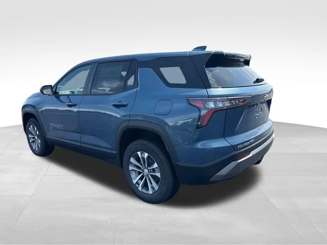New 2027 Lakeshore Blue Metallic Chevrolet LT image 3