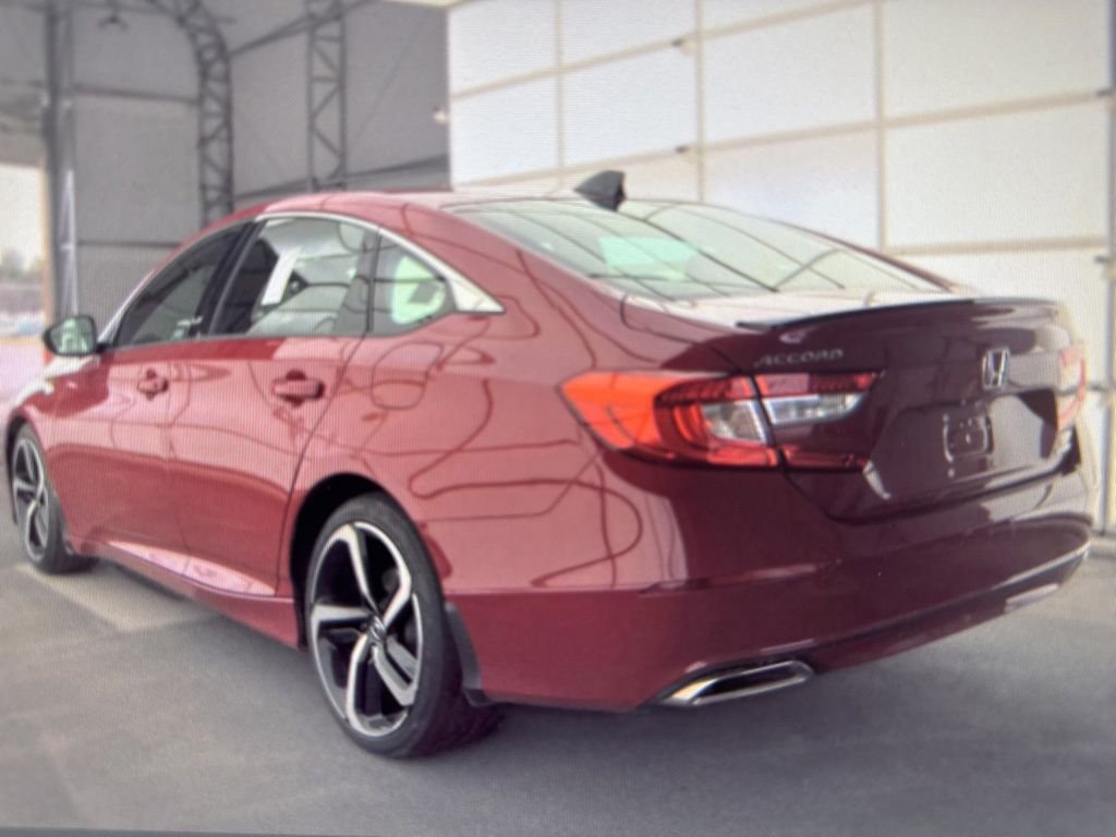 Used 2021 Red Honda Sport image 4