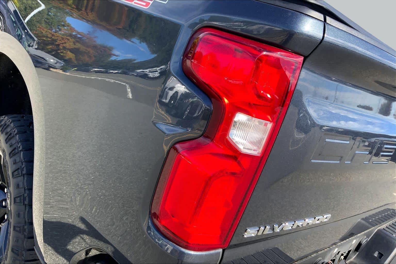 Used 2021 Shadow Gray Metallic Chevrolet LT Trail Boss image 29