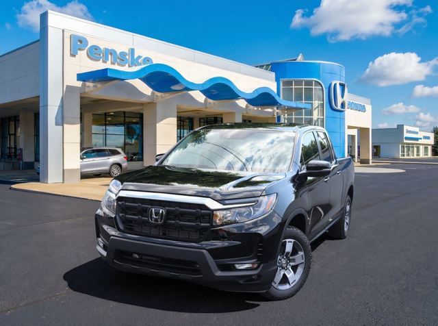 2026|Honda|Ridgeline|RTL|4D Crew Cab